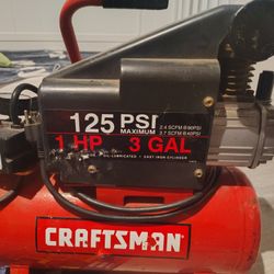 Craftsman Air Compressor 