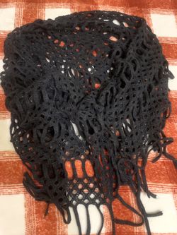 Black Scarf