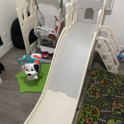 Toddler Slide Swing Combo 