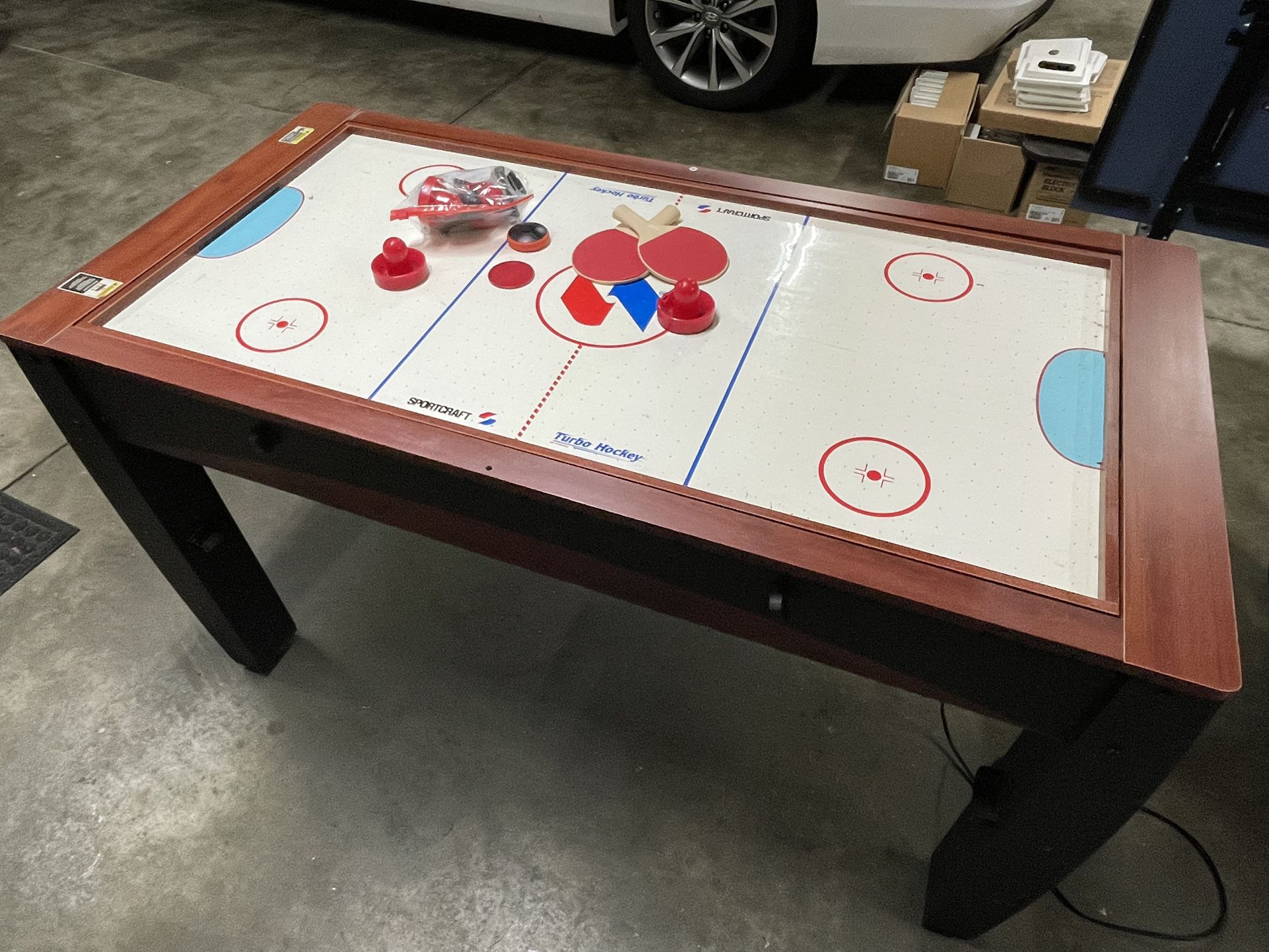 Air Hockey - Pool Table - Come Get It