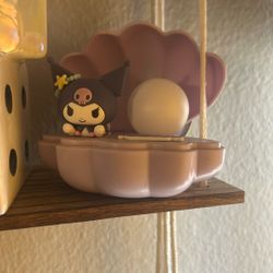Kuromi Sea Clam Night Light 