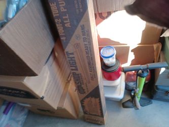 Shop Light 4 Ft Garage Ready To Hang