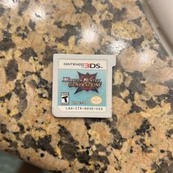 Monster Hunter Generations For 3Ds