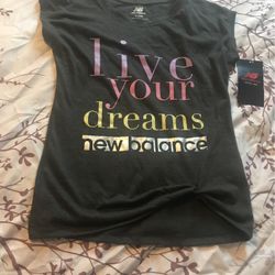 Girls New balance Shirt