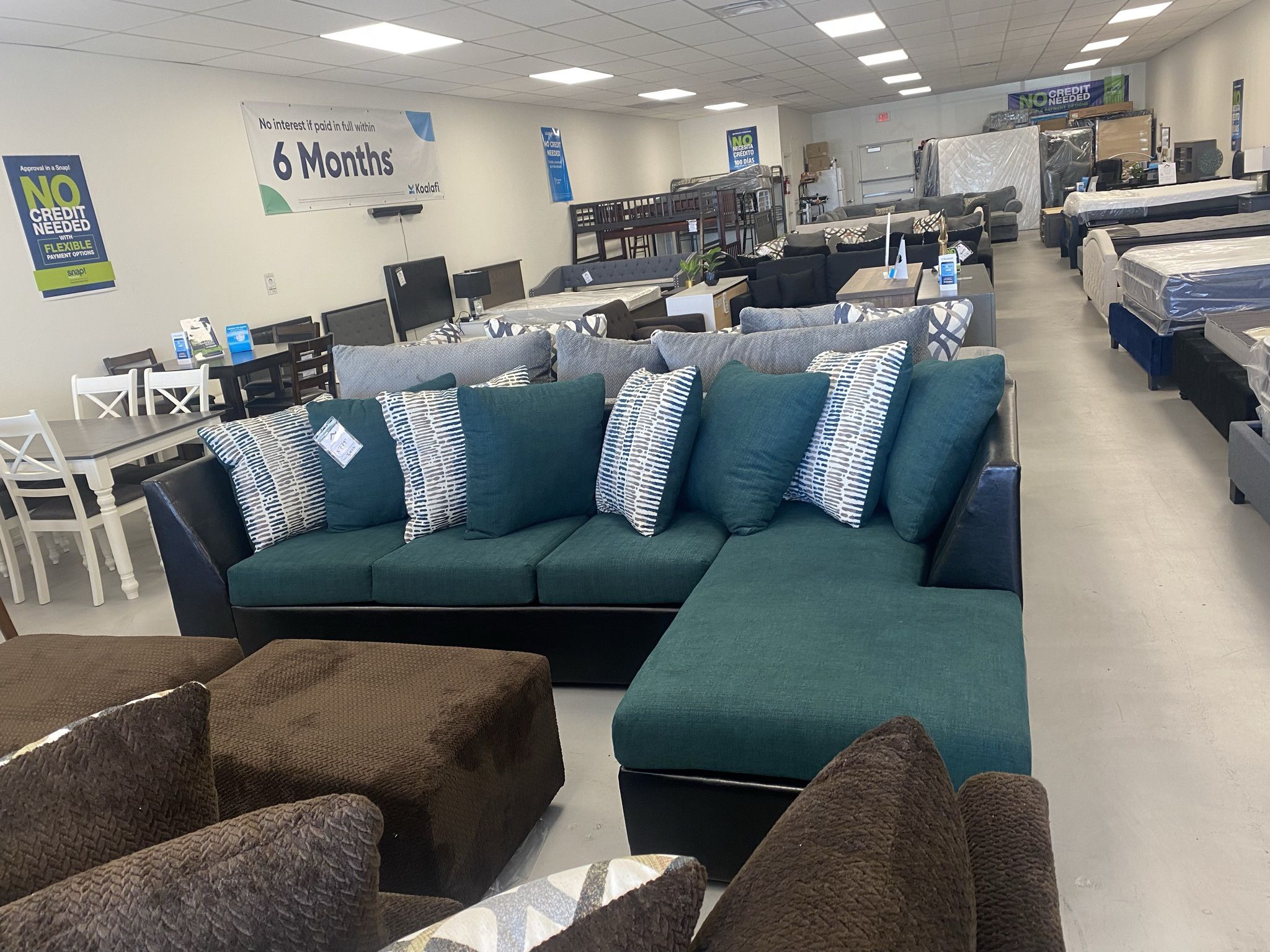 ‼️week Special ‼️sectional With Ottoman ‼️