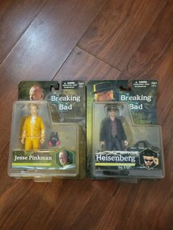 Breaking Bad Action Figure Set