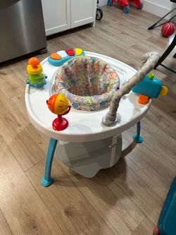 Bounce N’ Play 3-in-1 Activity Center