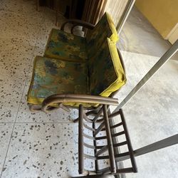 Mid-century couch set