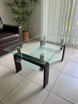 Glass Table