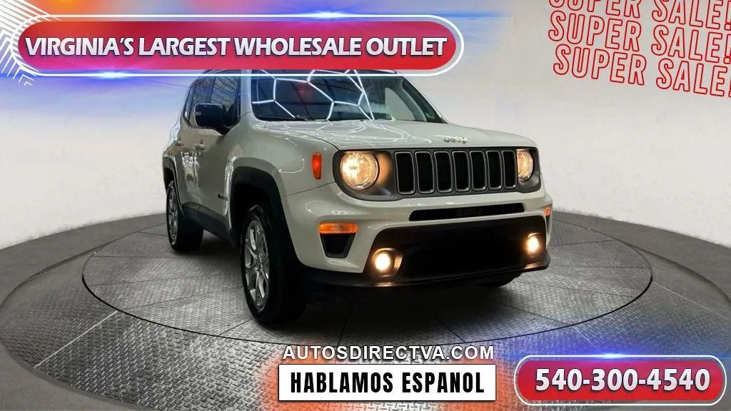 2022 Jeep Renegade