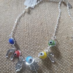 Pulcera Con Colgantes 