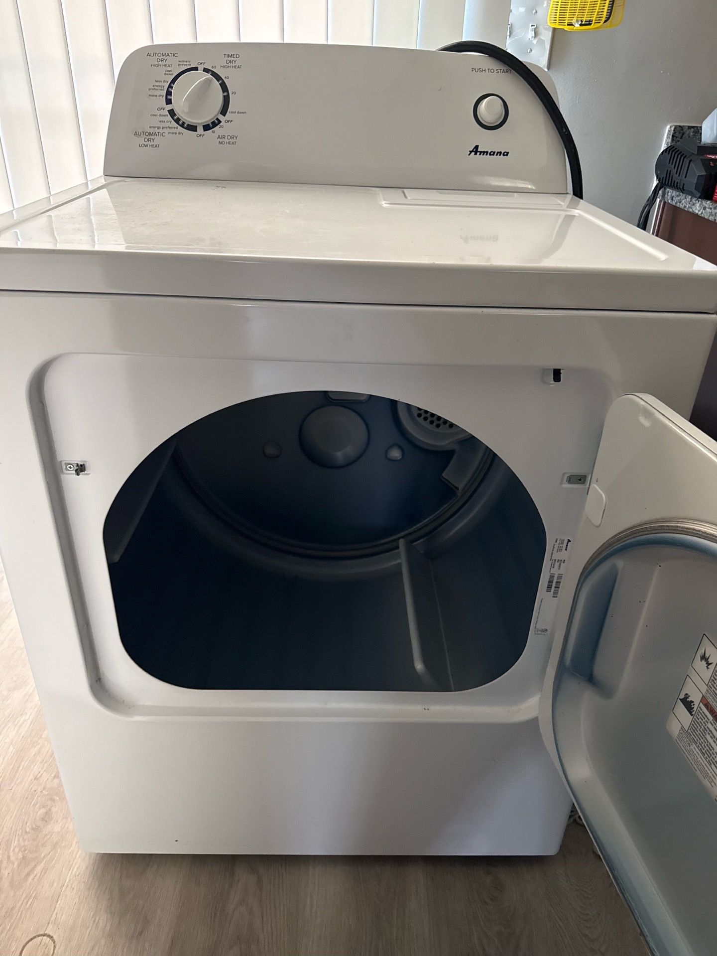 Washer & Dryer