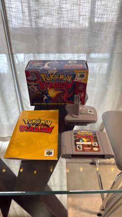 Pokemon Stadium N64 (Original Box)
