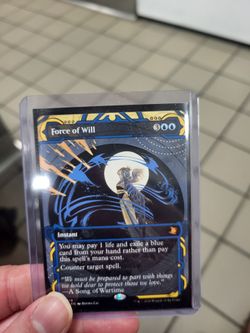 1x Force of Will MTG Secrets of Strixhaven Mystical Archive NM