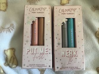 New colourpop  color stixxx Duo