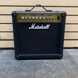 Marshall G15R CD Combo Guitar Amplifier