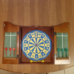 Vintage 1950's  H. M. S. Essex 1751  Memorial Dart Board