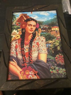 Frida Kahlo Frame 18”