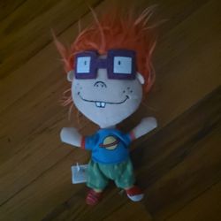 Rugrats Chuckie Finster plush toy