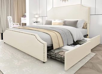 Queen Bed Frame (PRICE TBD)