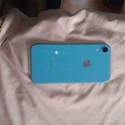 IPhone X Blue /Air Pods 