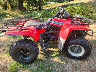 2000 Yamaha Big Bear 400 4x4 ATV