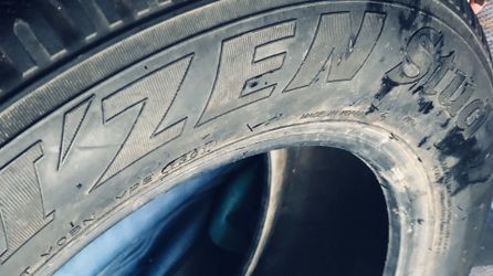 I’Zen Stud Kumho 15 “ Stud Tire P195 / 60R / 15