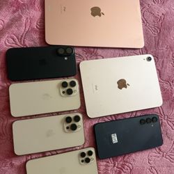 Apple iPhones And iPads 