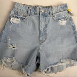 Zara Denim Shorts NWT SZ 6