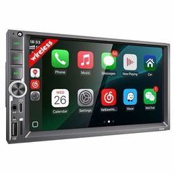 7'' Double Din Car Stereo