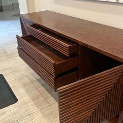 Credenza Buffet Style Cabinet