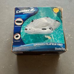 Pool Supersized Polar Bear Float 