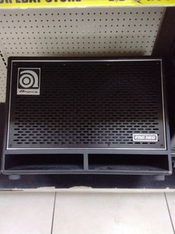 Ampeg Bass musical instrument