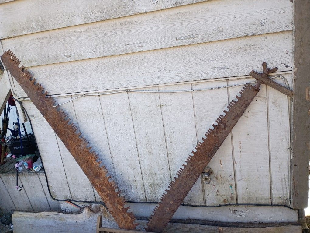 Misery Whips And Old Farming Equipment