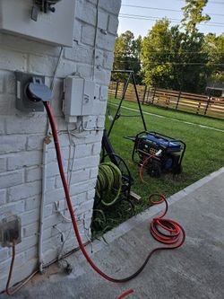 30amp Generator Set Ups