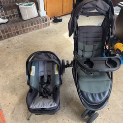 Stroller, Car Seat, And Base