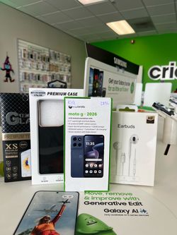 Motorola G 2026 Bundle