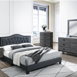 Queen Size Bed With Mattress