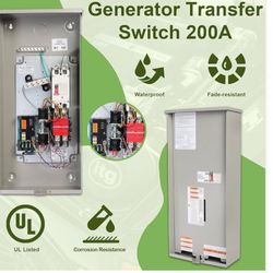 200 Amp Auto Transfer Switch 