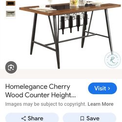 Dinning Table Wine Rack