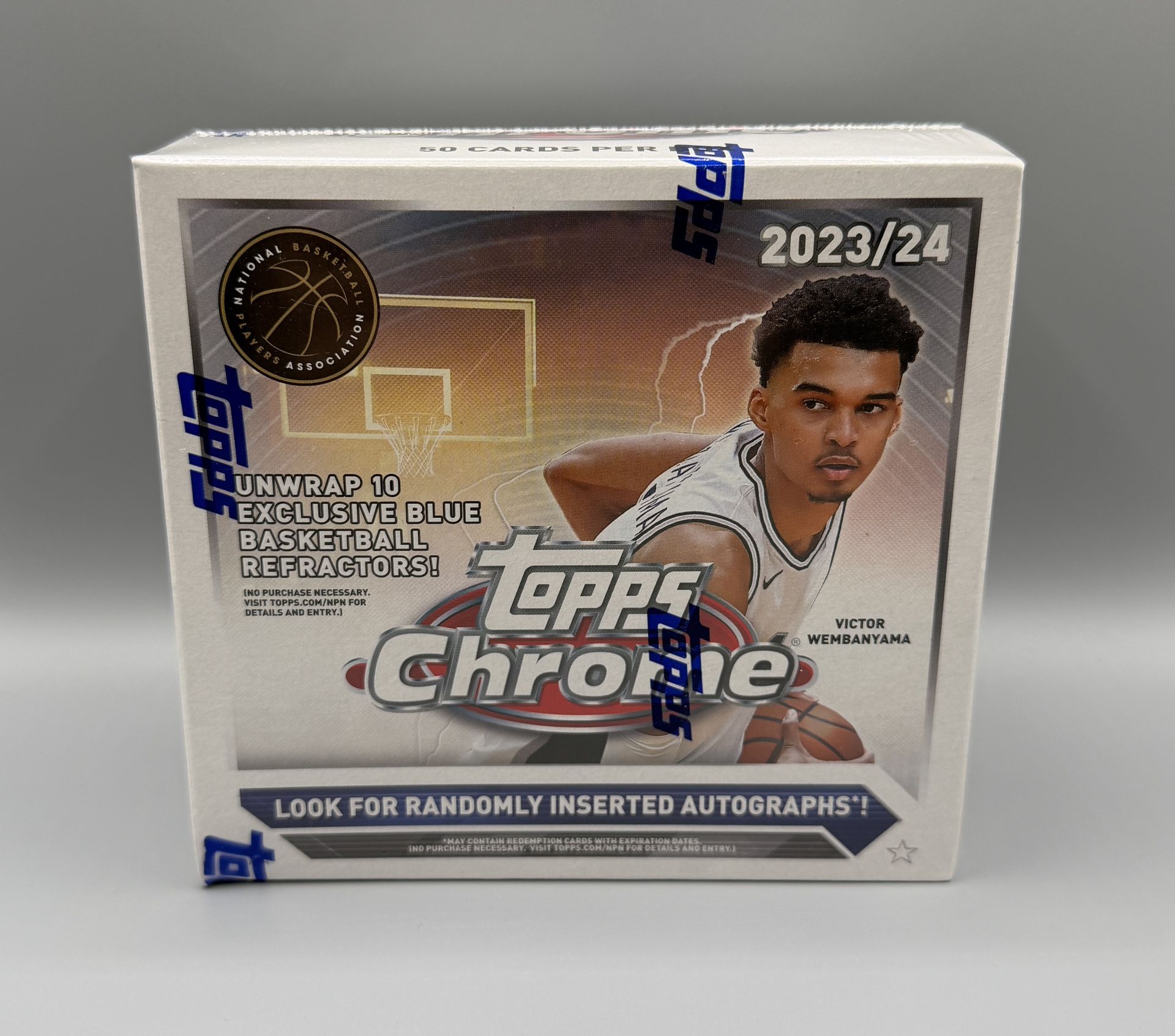 2023-24 Topps Chrome Basketball Monster Box NEW/SEALED