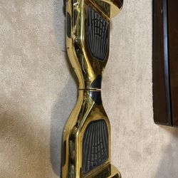 Gold Bluetooth Hoverboard