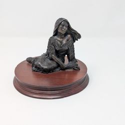 Christopher Pardell "Indian Maiden" Limited Ed. Bronze Sculpture (240/1500)