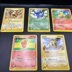 Pokémon E Reader X5 