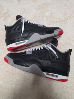 Air Jordan 4 Retro Bred Reimagined size 13