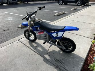 Like new kids e dirt bike Razor mx350