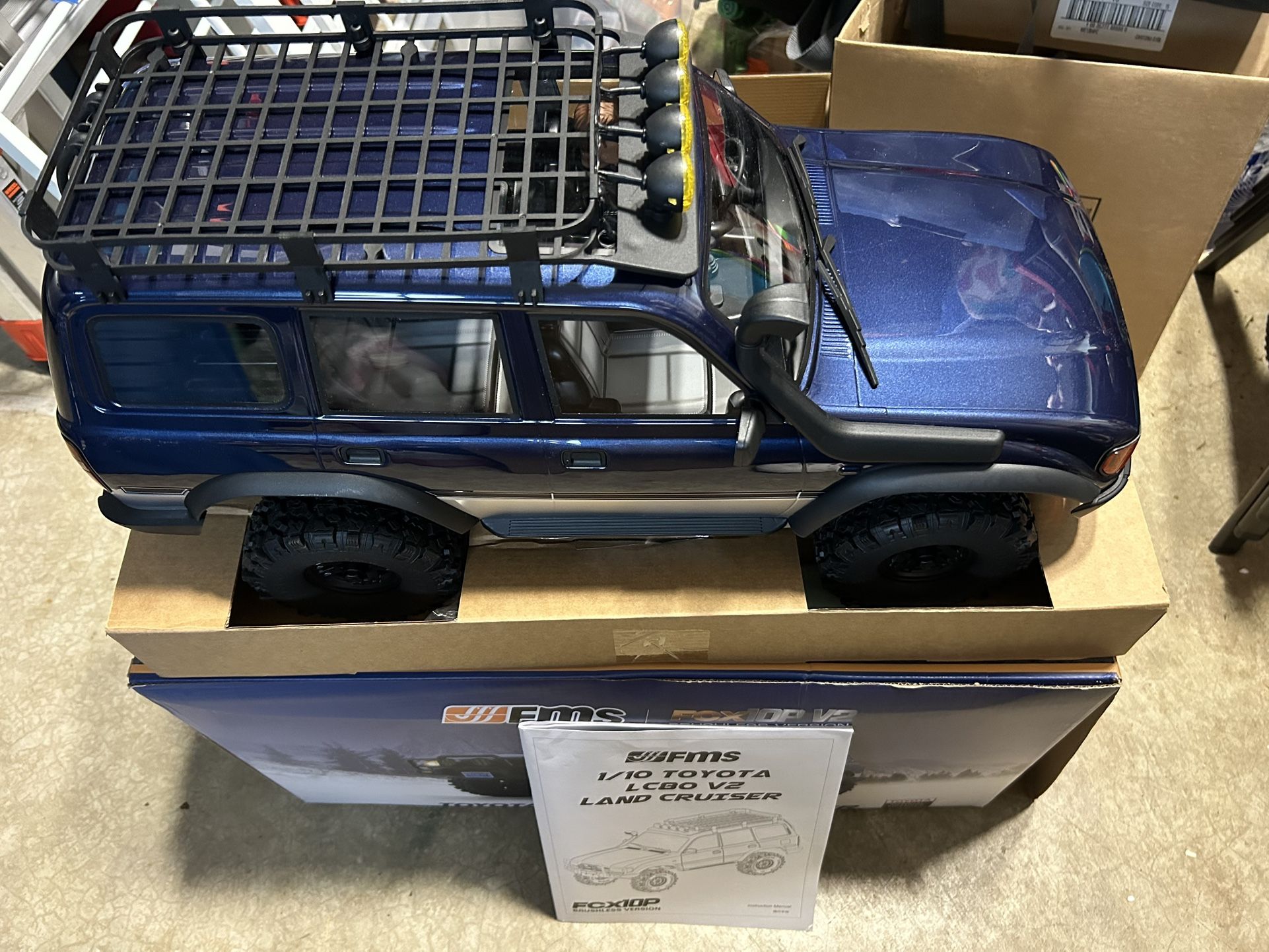 NEW FMS FCX10 LC80 Pro V2
