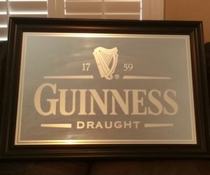 GUINNESS frost Mirror