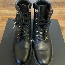 Coach Combat Boots