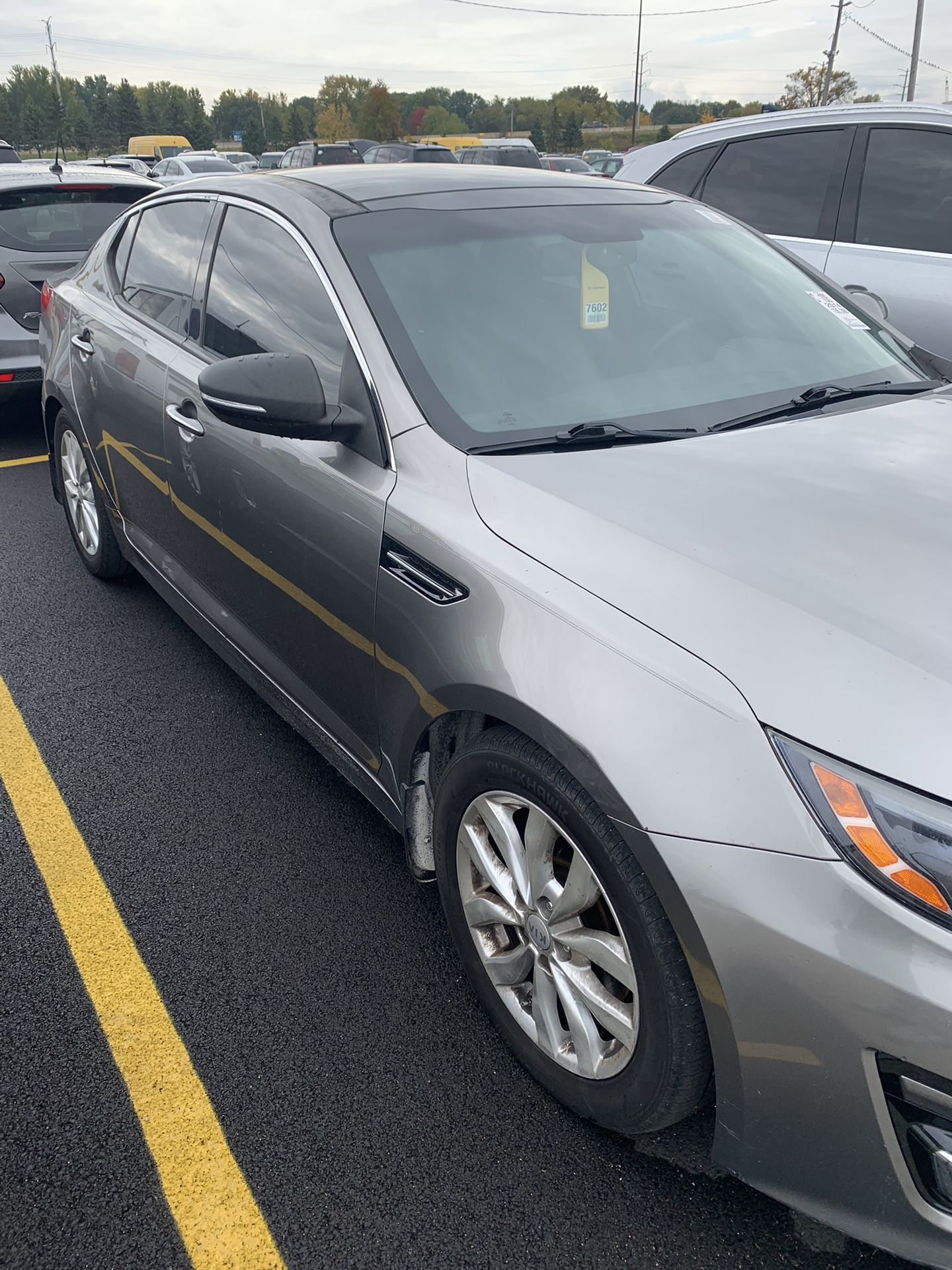 Mechanic special 2015 Kia Optima for Sale in Chicago, IL OfferUp